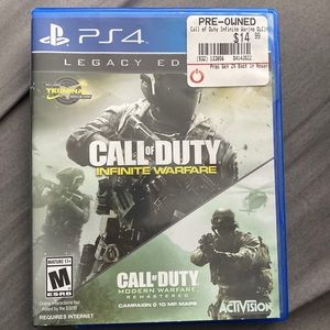 call of duty infinite warfare